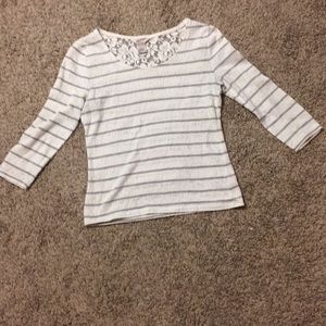 3/4 inch sleeve shirt